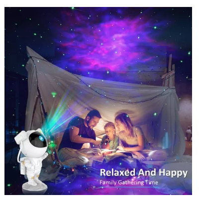 Proyector De Galaxias Astronauta